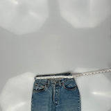 Made In USA Levis Jeans - 23W US 0 Blue Cotton