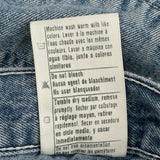 Carhartt Double Knee Carpenter Pants - 32W 30L Blue Cotton