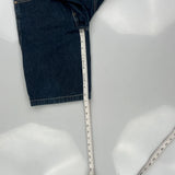 Southpole Baggy Denim Shorts - 25W 12L Dark Wash Denim