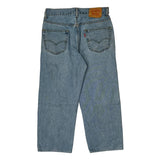 Levis Jeans - 30W 36L Light Wash Cotton