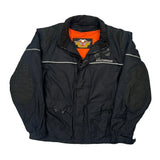 An American Legend Harley Davidson Graphic Jacket - Large Black Polyester