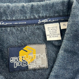 Vintage Southpole Denim Jacket - XL Blue Cotton