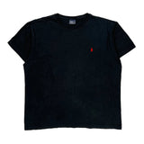 Polo By Ralph Lauren T-Shirt - Large Black Cotton