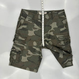 Ecko Unltd Camo Cargo Shorts - 34W 11L Camo Cotton