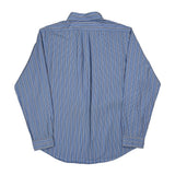 Ralph Lauren Striped Shirt - XL Blue Cotton