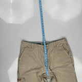 Tommy Hilfiger Cargo Trousers - 38W 27L Beige Cotton