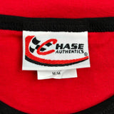 Age 10 Chase Authentics Nascar T-Shirt - Medium Red Cotton