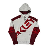 Performance Fit Oakley Graphic Hoodie - Large Gray Cotton