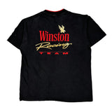 Racing Winston Single Stitch T-Shirt - XL Black Cotton