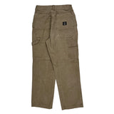 Unbranded Carpenter Trousers - 30W 30L Khaki Cotton