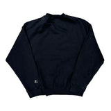 Starter Sweatshirt - XL Black Cotton Blend