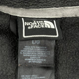 The North Face Fleece - Large Black Polyester