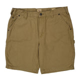 Red Head Cargo Shorts - 38W 9L Khaki Cotton