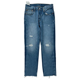 501 Levis Jeans - 28W UK 8 Blue Denim