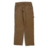 Unbranded Carpenter Trousers - 32W 32L Brown Cotton
