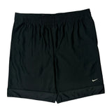 Nike Sport Shorts - Medium Black Polyester