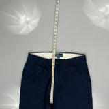 Polo By Ralph Lauren Trousers - 34W 27L Navy Cotton