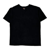 Harley Davidson T-Shirt - Large Black Cotton