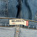 Levis 550 Jeans - 33W 30L Blue Denim