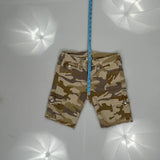 True Religion Camo Cargo Shorts - 28W 11L Camo Cotton