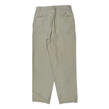 Polo By Ralph Lauren Chinos - 30W 30L Beige Cotton