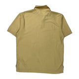Tommy Hilfiger Polo Shirt - XL Yellow Cotton