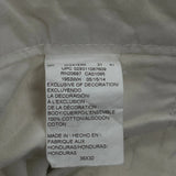 Dickies Double Knee Carpenter Trousers - 36W 30L White Cotton