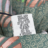 One Eight Hundred Short Sleeve Shirt - Medium Multicoloured Silk