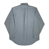 Yarmouth Ralph Lauren Shirt - Large Blue Cotton