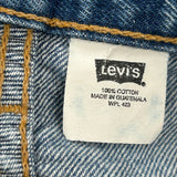 Levis Jeans - 31W 34L Light Wash Cotton