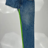 501 Levis Jeans - 34W 30L Blue Cotton