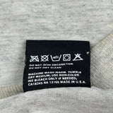 Affa Softball Camp Screen Stars Graphic T-Shirt - Large Grey Cotton Blend