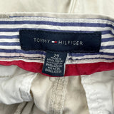 Tommy Hilfiger Shorts - 29W UK 10 Beige Cotton