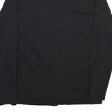 NAUTICA Mens Black Long Sleeve Crew Neck Cotton Blend T-Shirt L Classic
