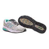 NEW BALANCE Sneaker Trainers Silver Synthetic Womens UK 5