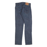 LEVI'S 511 Slim Mens Jeans Blue Cotton Denim Slim W30 L32 Classic Zip Closure