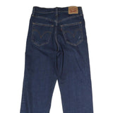 LEVI'S Mens Regular Fit Straight Leg Denim Medium Blue Jeans W28 L27 Classic Zip