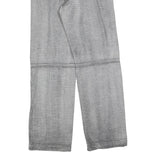 DIA Womens Jeans Grey Regular Straight Denim W30 L33 Casual Cotton Blend Zip