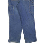 CARHARTT Mens Jeans Blue Relaxed Loose Denim Rinse W34 L30 Workwear