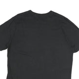 NAUTICA Mens Black Classic T-Shirt L Short Sleeve Crew Neck Cotton Casual