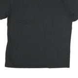 NAUTICA Mens Black Classic T-Shirt L Short Sleeve Crew Neck Cotton Casual