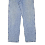 WRANGLER Mens Regular Fit Light Blue Denim Jeans W31 L30 Classic Cotton Blend