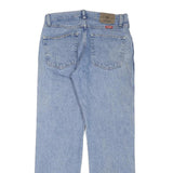WRANGLER Mens Regular Fit Light Blue Denim Jeans W31 L30 Classic Cotton Blend