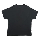 MV SPORT Mens Black University Of Indianapolis Graphic T-Shirt XL Short Sleeve