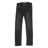 LEVI'S 510 Womens Jeans Black Slim Skinny Denim Medium W26 L29 Stretch