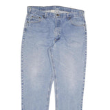 CARHARTT Mens Jeans Blue Regular Straight Denim Medium W40 L36 Classic Cotton