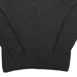 DKNY Mens Black Classic Jacket M Polyester Zip Plain Casual Lightweight