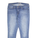 LEVI'S 711 Womens Jeans Blue Slim Skinny Denim Medium W31 L27 Classic Fit Zip