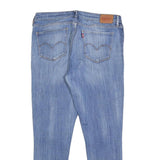 LEVI'S 711 Womens Jeans Blue Slim Skinny Denim Medium W31 L27 Classic Fit Zip