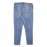 LEVI'S 711 Womens Jeans Blue Slim Skinny Denim Medium W31 L27 Classic Fit Zip